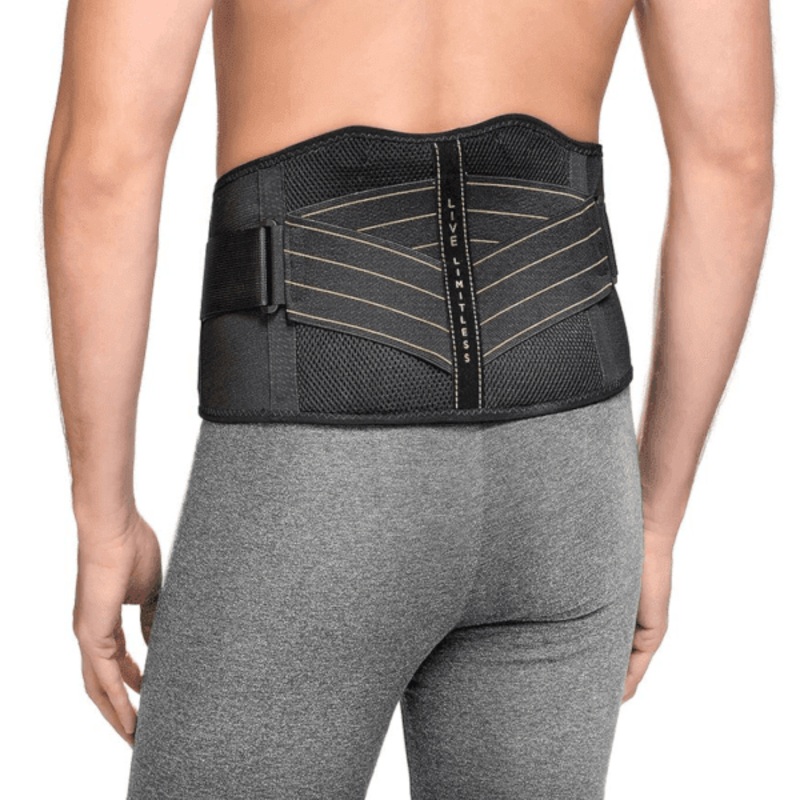 Copper Fit Rapid Relief Hot & Cold Unisex Back Brace