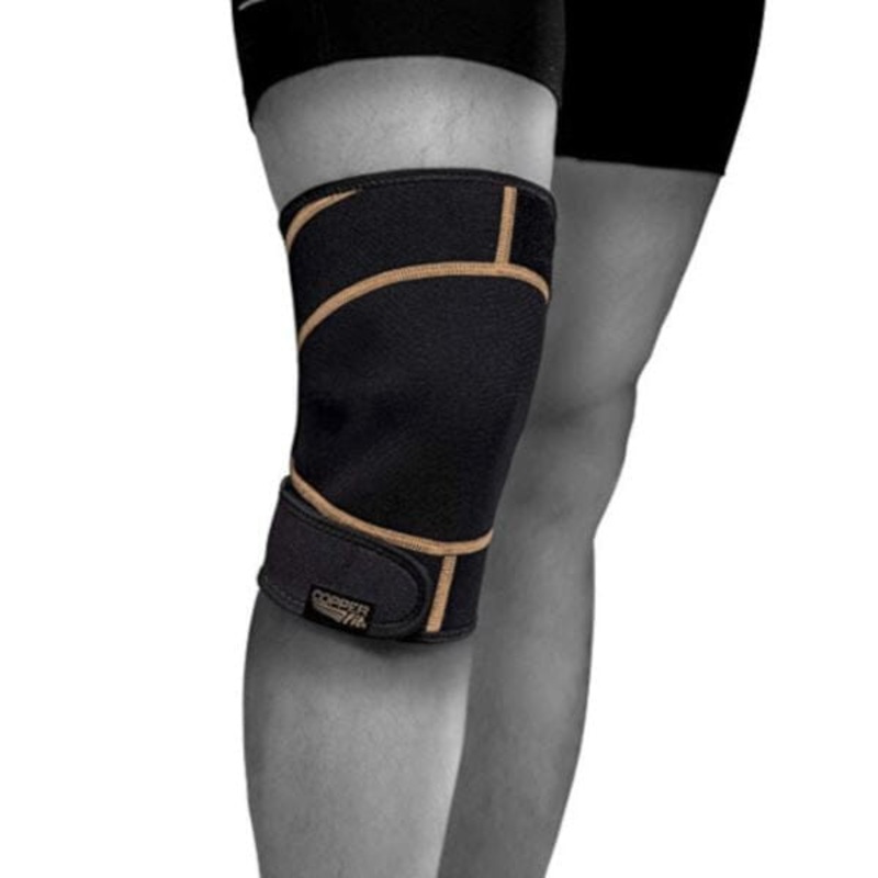 Copper Fit Rapid Relief Hot & Cold Unisex Knee Wrap