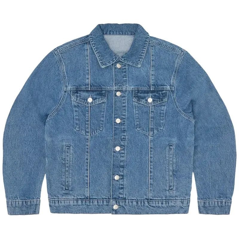 Corteiz C-Star Denim Trucker Jacket ‘Blue’