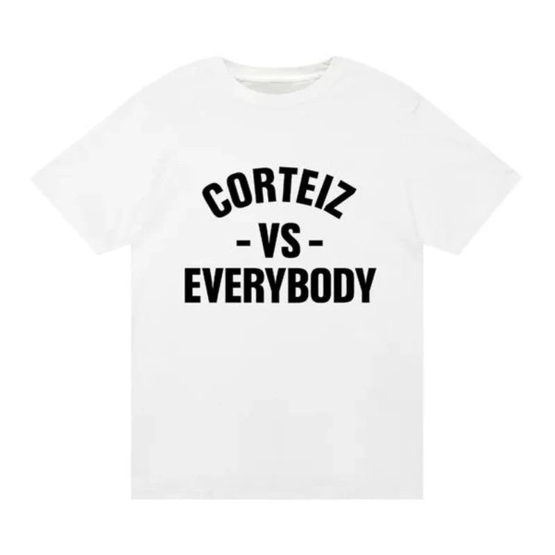 Corteiz VS Tee White
