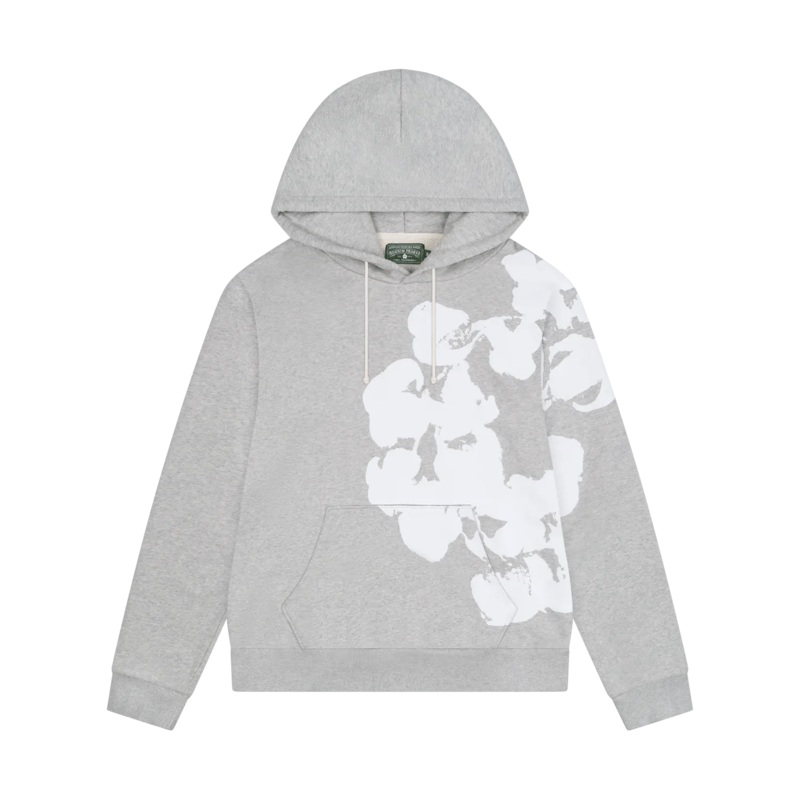 Denim Tears Big Cotton Wreath Sweatshirt ‘Grey’