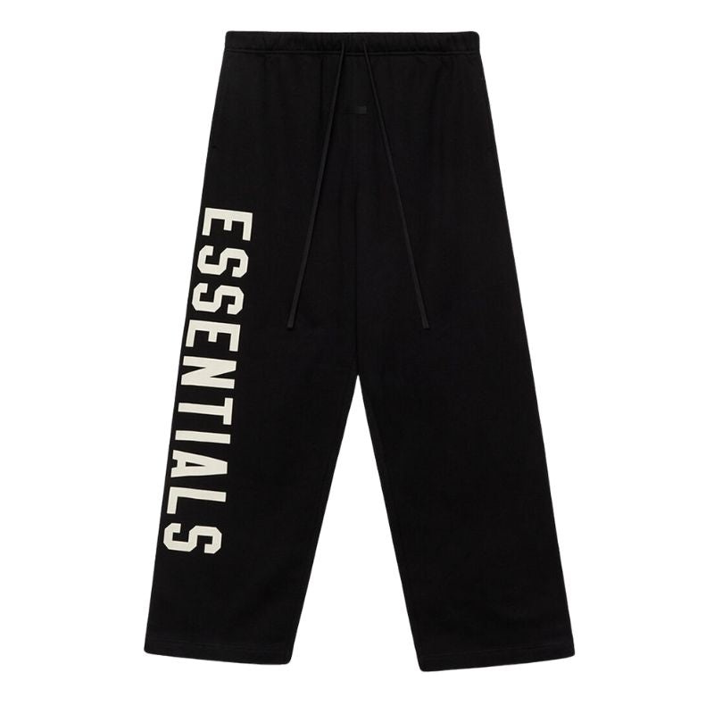 Fear of God Essentials Fleece Relaxed Sweatpant ‘Black’ (FW24)