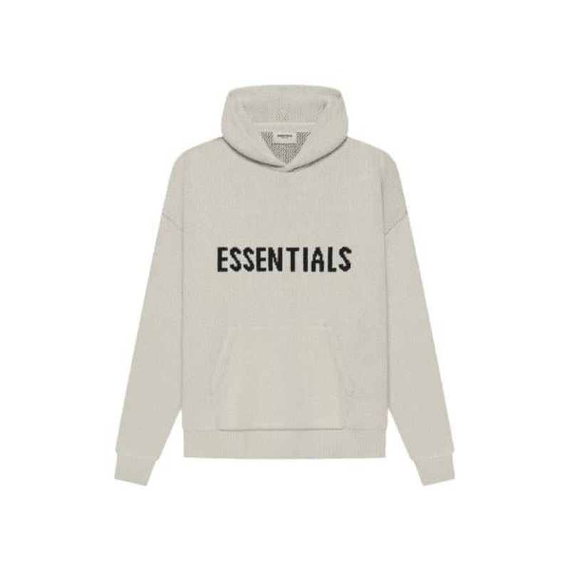 Fear of God Essentials Knit Pullover Hoodie Moss (SS21)