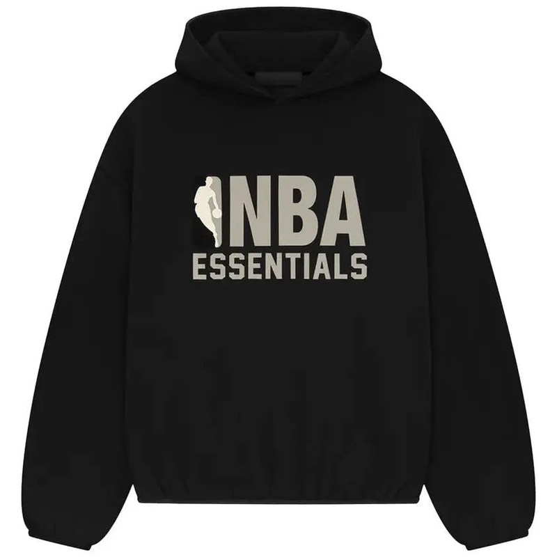 Fear of God Essentials NBA Hoodie ‘Black’ (SS25)