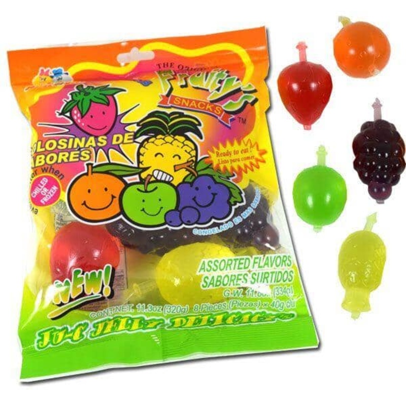Fruity’s JU-C Jelly Bites Bite-Size Fruit Candies