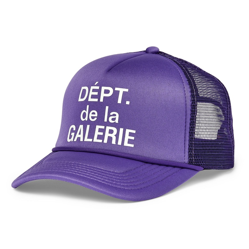 Gallery Dept. French Logo Trucker Hat Flo ‘Purple’