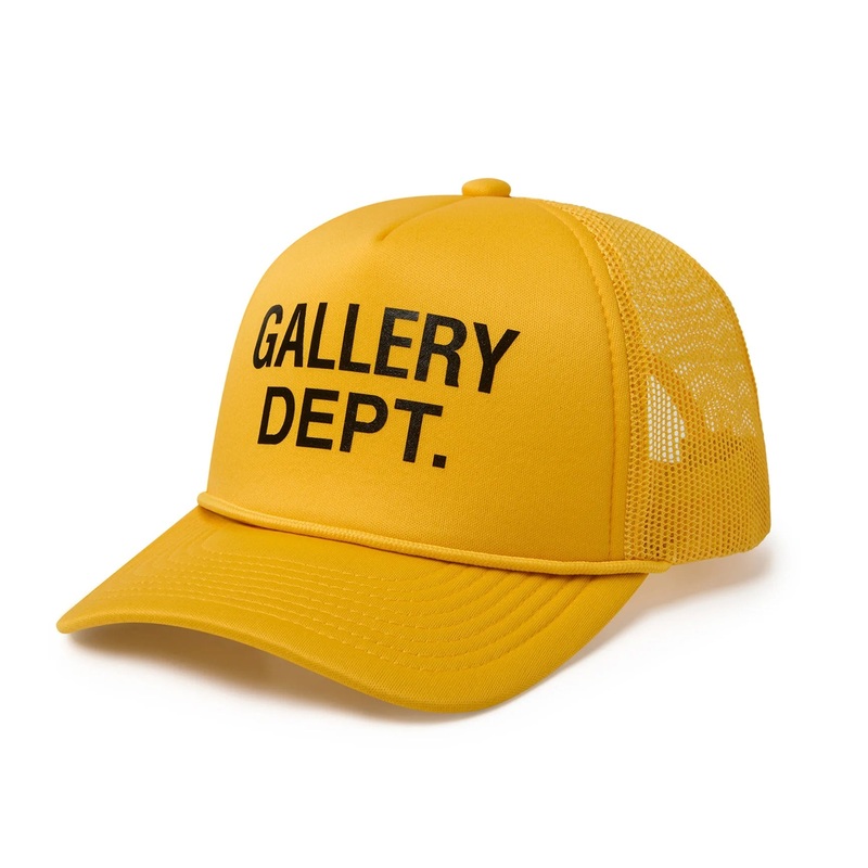 Gallery Dept. GD Logo Trucker Cap ‘Gold’