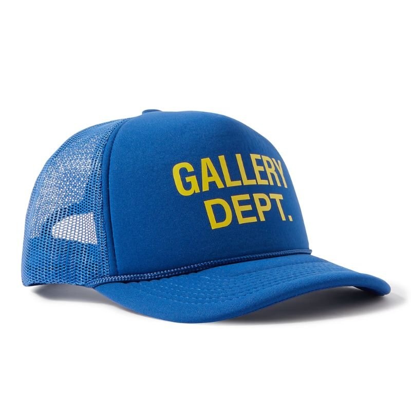 Gallery Dept. Logo Trucker Hat ‘Blue’