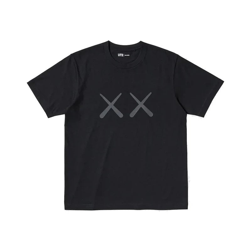 KAWS x Uniqlo Warhol UT Graphic T-Shirt ‘Black’