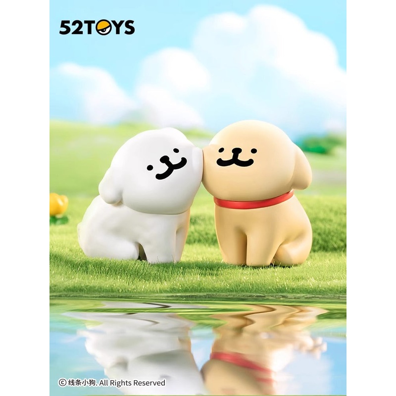 Maltese Happy Snuggling Blindbox