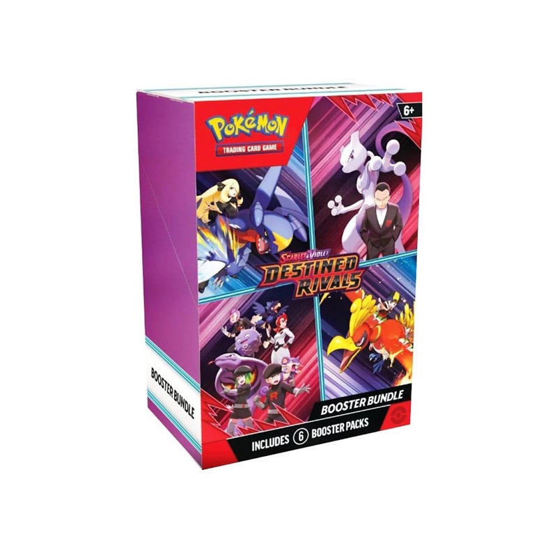 Pokemon Destined Rivals Booster Bundle 2025 Pokmon Scarlet & Violet