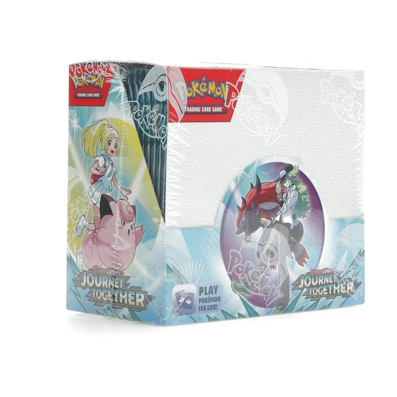 Pokemon Journey Together Booster Box Pokmon Scarlet & Violet