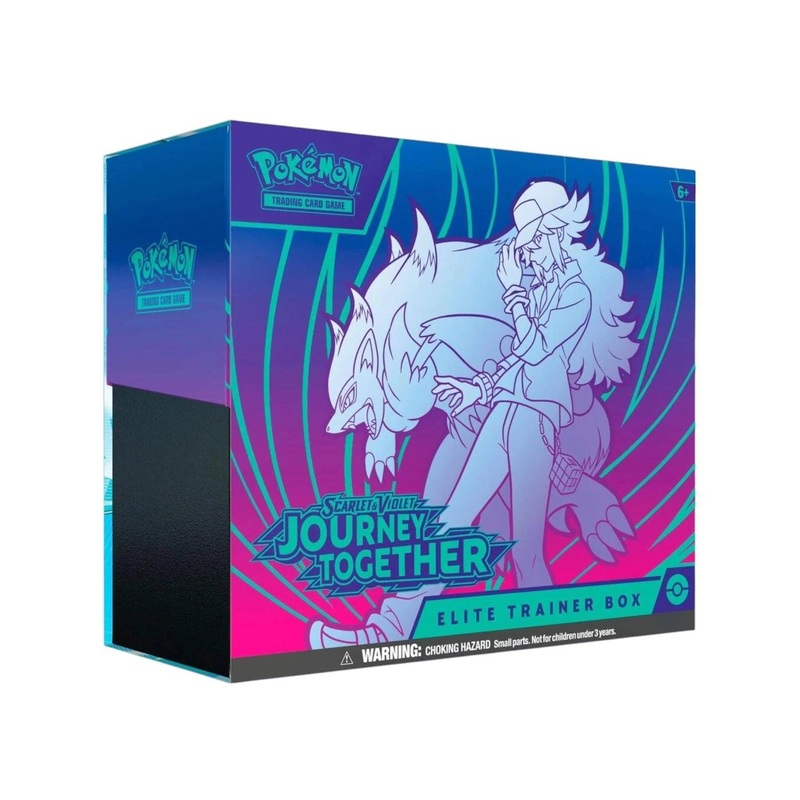 Pokemon Journey Together Elite Trainer Box Pokmon Scarlet & Violet