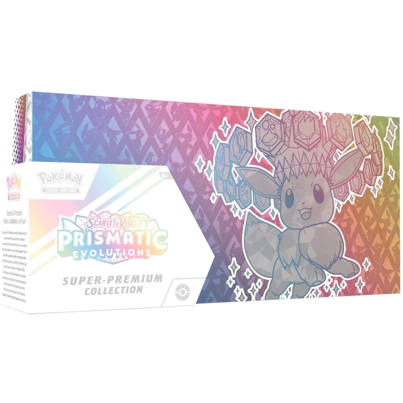 Pokemon Prismatic Evolutions Super Premium Collection Pokmon Scarlet & Violet