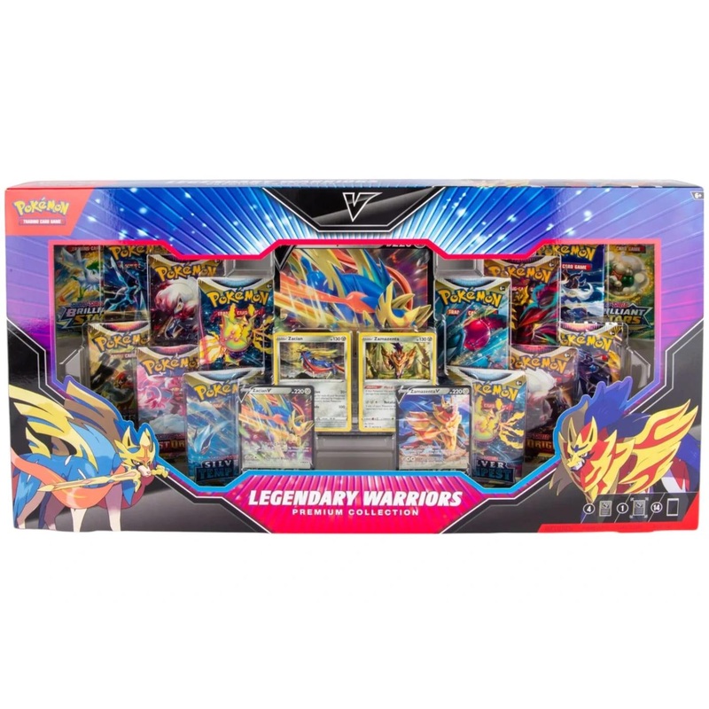 Pokemon Warriors Premium Collection Pokmon Legendary