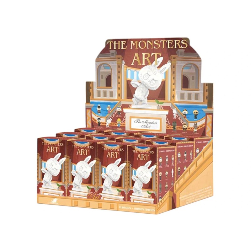 Pop Mart Labubu The Monster Art Sealed Case (12 Blind Box)