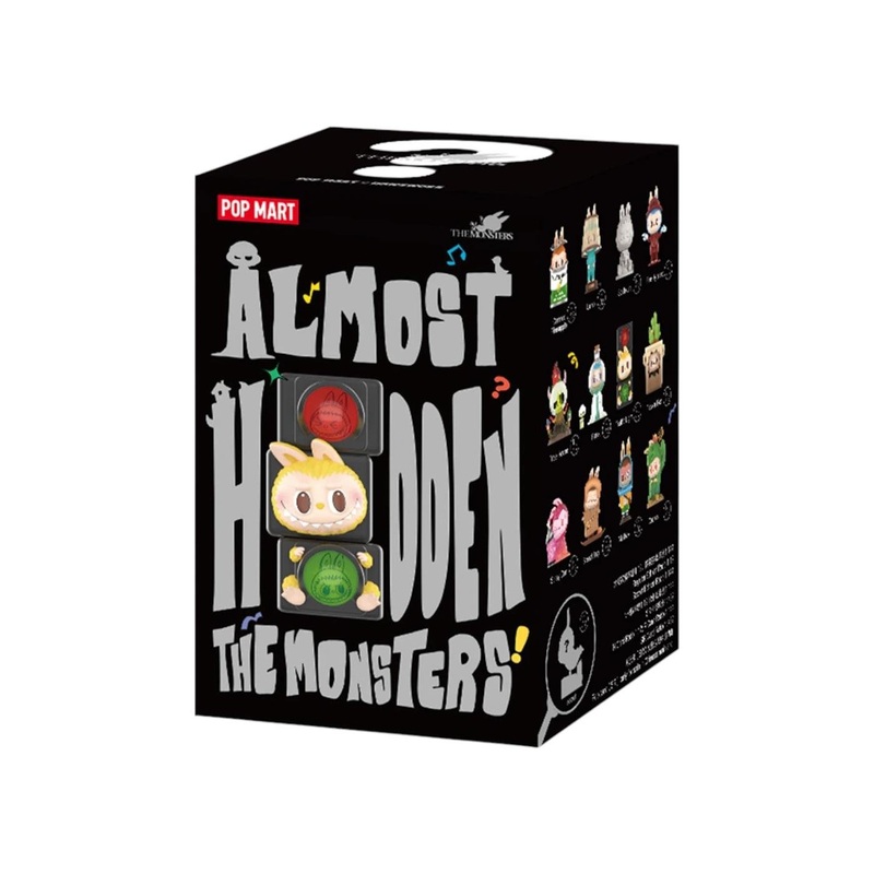 Pop Mart Labubu The Monsters Almost Hidden Series Figure Single Blind Box