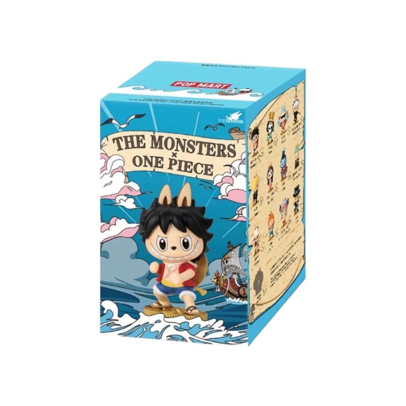 Pop Mart Labubu The Monsters x One Piece Series Single Blind Box