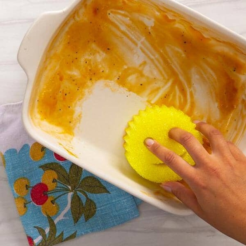 Scrub Daddy Original Sponge | FlexTexture Odor-Resistant Dish Sponge | As Seen On TV