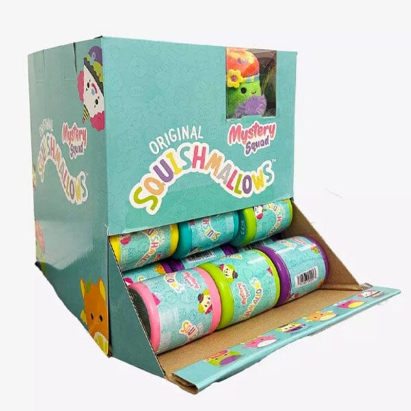 Squishmallows Micromallows 2.5″ Plush Blacklight Mystery Squad Blind Capsules (1pc)