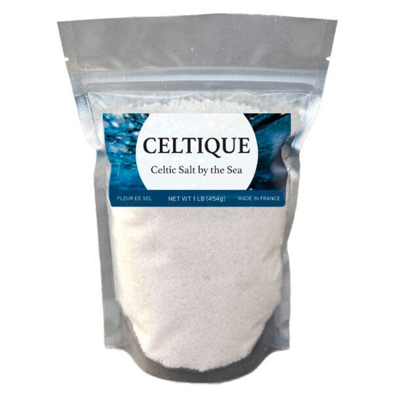 Celtique Salt: Fleur De Sel Celtic Salt 16oz Bag –
