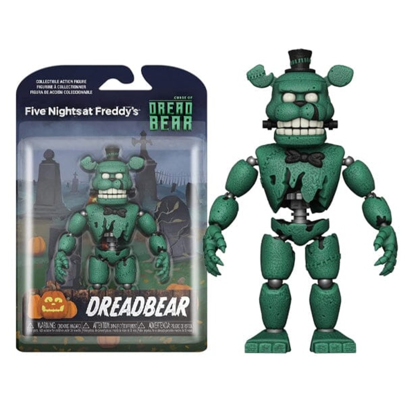 Funko POP! Games: Five Nights At Freddy’s Dreadbear Action Figure