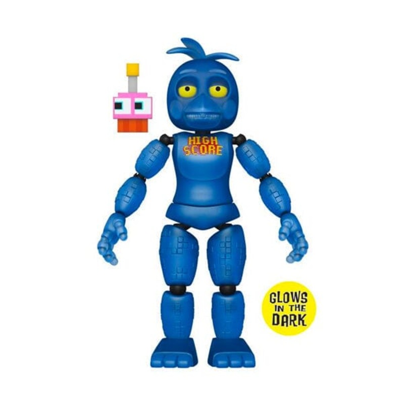 Funko POP! Games: Five Nights At Freddy’s High Score Chica Action Figure (Glow in the Dark)