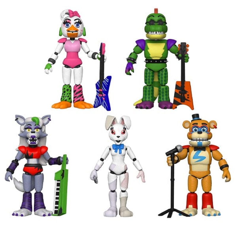 Funko POP! Games: Five Nights At Freddy’s | Security Breach Action Figures | Character Ships Assorted