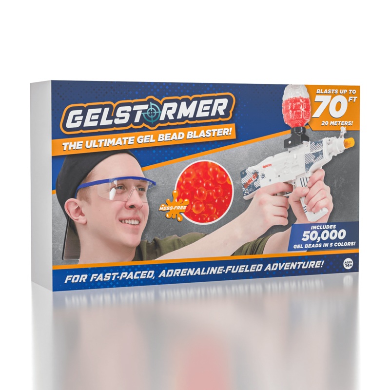 GelStormer: Gel Water Beads Refill (50K pc)