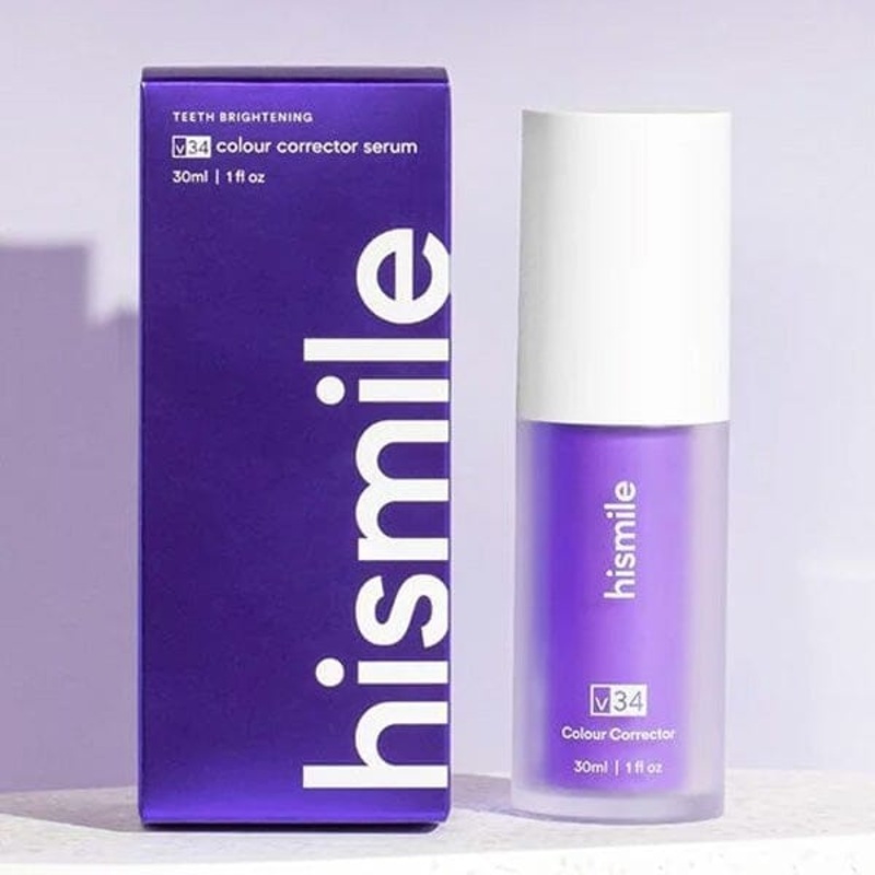 Hismile: V34 Color Corrector –  Teeth Brightening Serum
