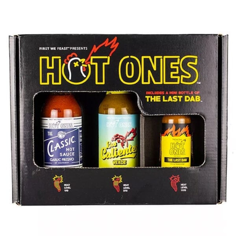 Hot Ones “The Last Dab” Hot Sauce Trio Pack | As Seen On Youtube