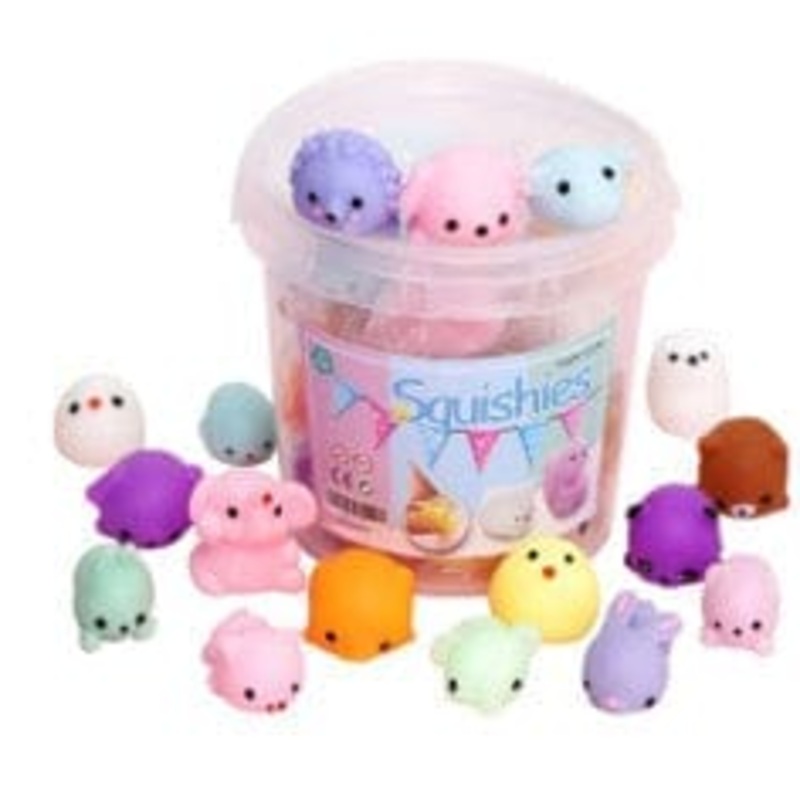 Mochi Squishy Toys Tub (36pc)