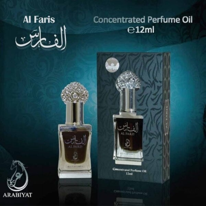 My Perfumes: Al Faris Concentrated Perfume Oil Men’s Fragrance (12mL)