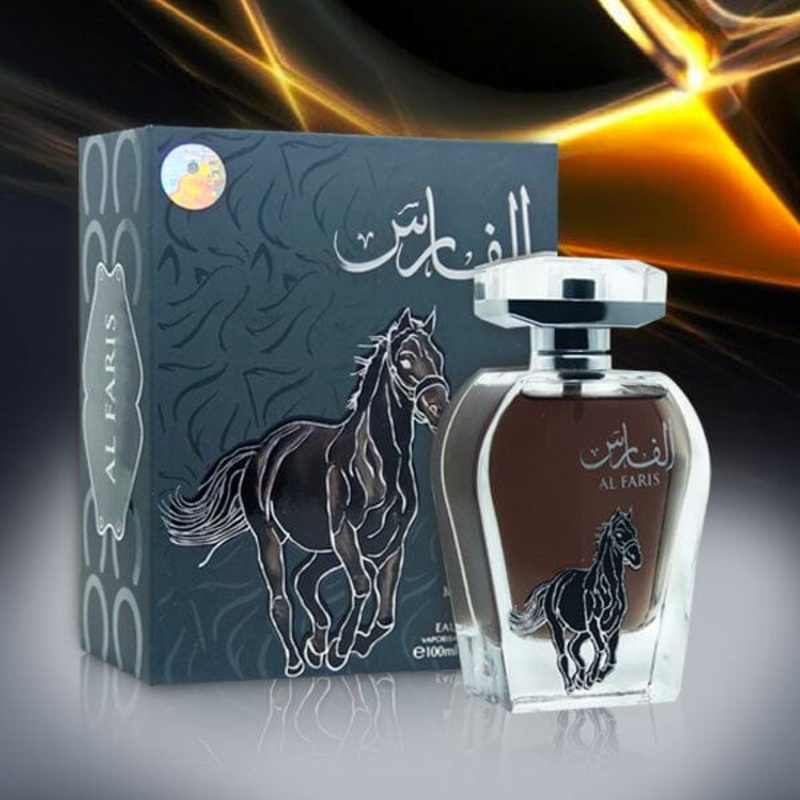 My Perfumes: Al Faris Eau De Parfum Men’s Fragrance Spray (100mL)