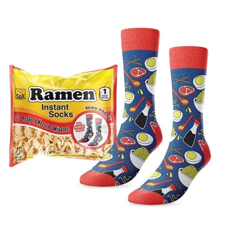 Novelty Socks In Themed Packaging