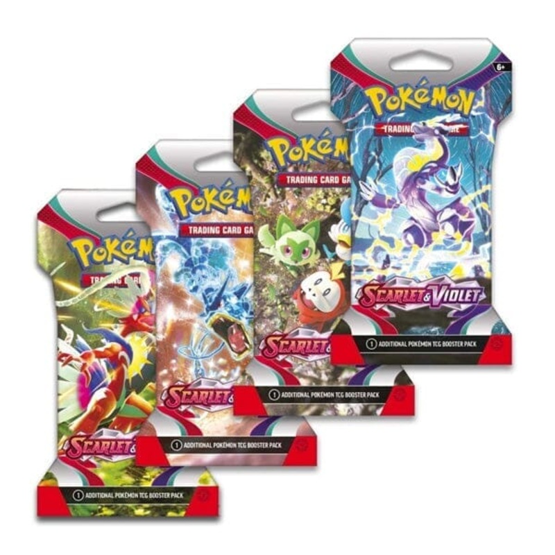 Pokmon TCG: Scarlet & Violet Booster Sleeve | Ships Assorted