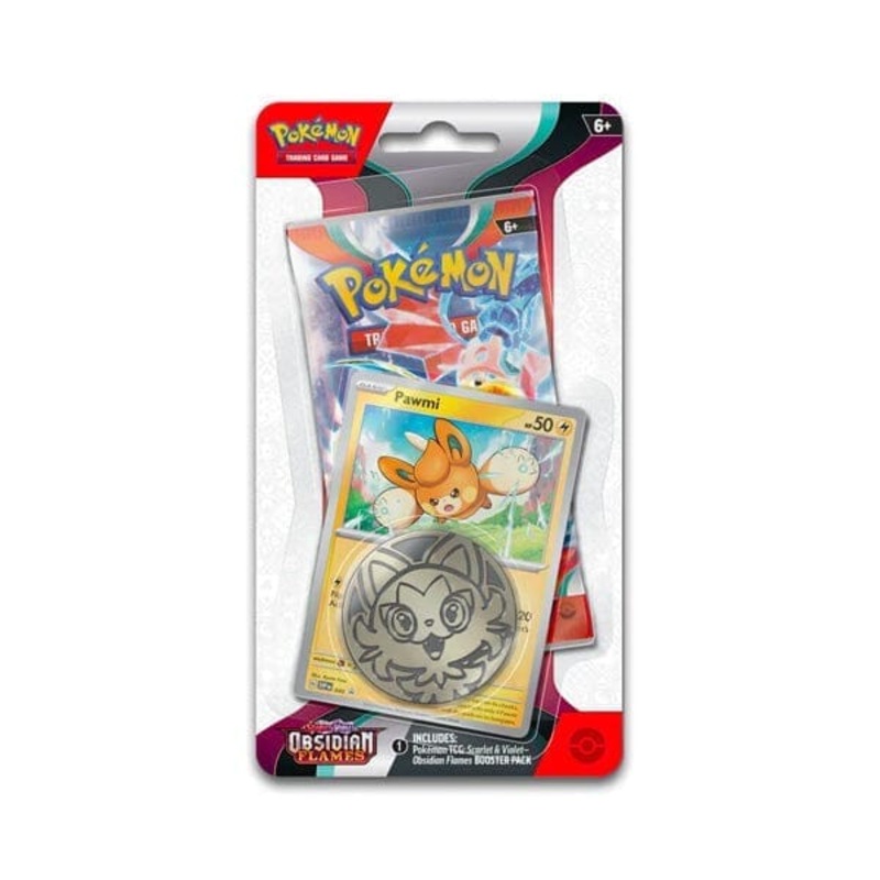 Pokmon TCG: Scarlet & Violet Obsidian Flames Checklane Blister