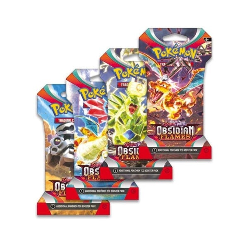 Pokmon TCG: Scarlet & Violet | Obsidian Flames Sleeved Booster | Ships Assorted