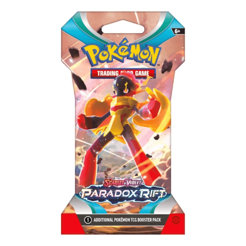 Pokmon TCG: Scarlet & Violet Paradox Rift Sleeved Booster