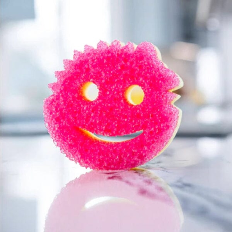 Scrub Mommy Double-Sided Sponge | FlexTexture Odor-Resistant Dish Sponge | As Seen On TV!
