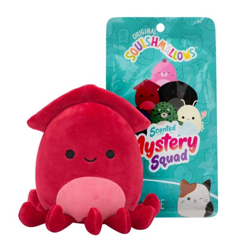Squishmallows Plush Toys 5″ 2024 Sealife Mystery Squad Blind Bag