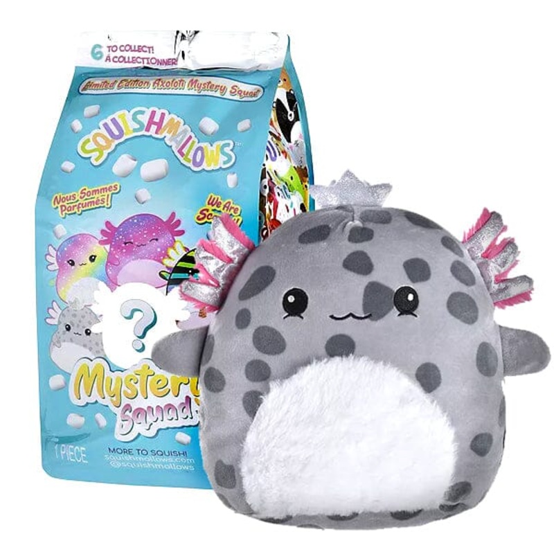 Squishmallows Plush Toys Blind Bag 8″ Scented Mystery Axolotl Squad (Limited Edition)
