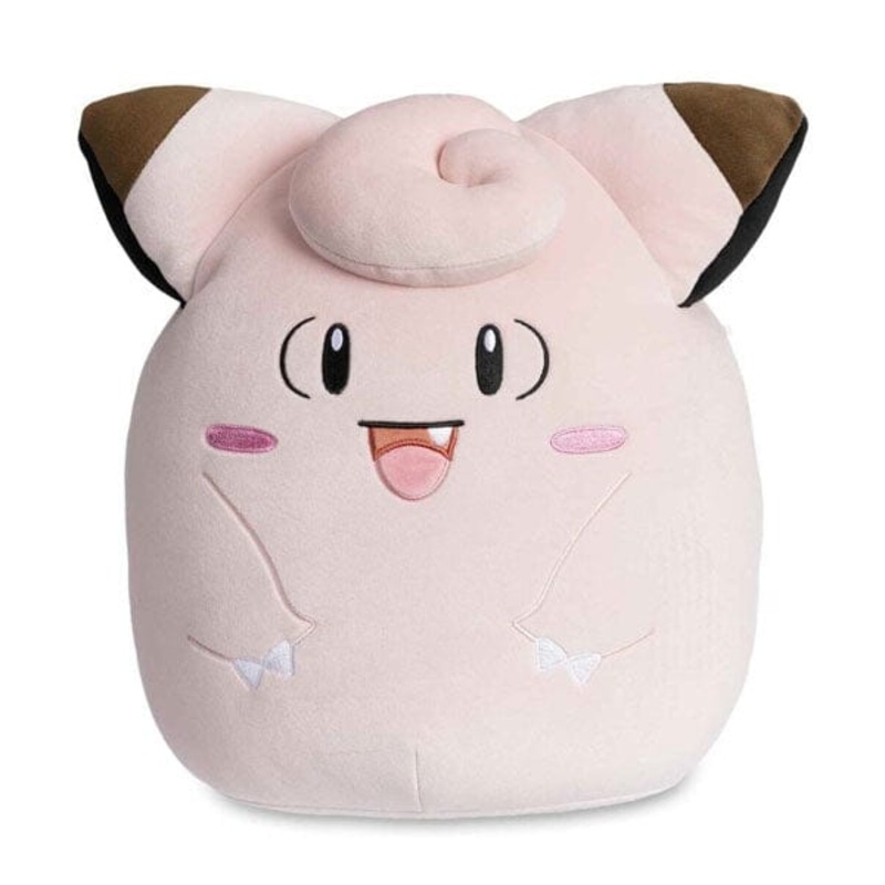 Squishmallows Super Soft Plush Toys 10″ Pokmon Squad – Clefairy