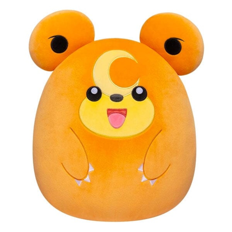 Squishmallows Super Soft Plush Toys 10″ Pokmon Squad – Teddiursa