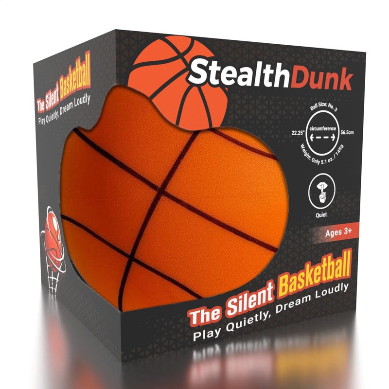 StealthDunk: The Silent Basketball – Multiple Sizes
