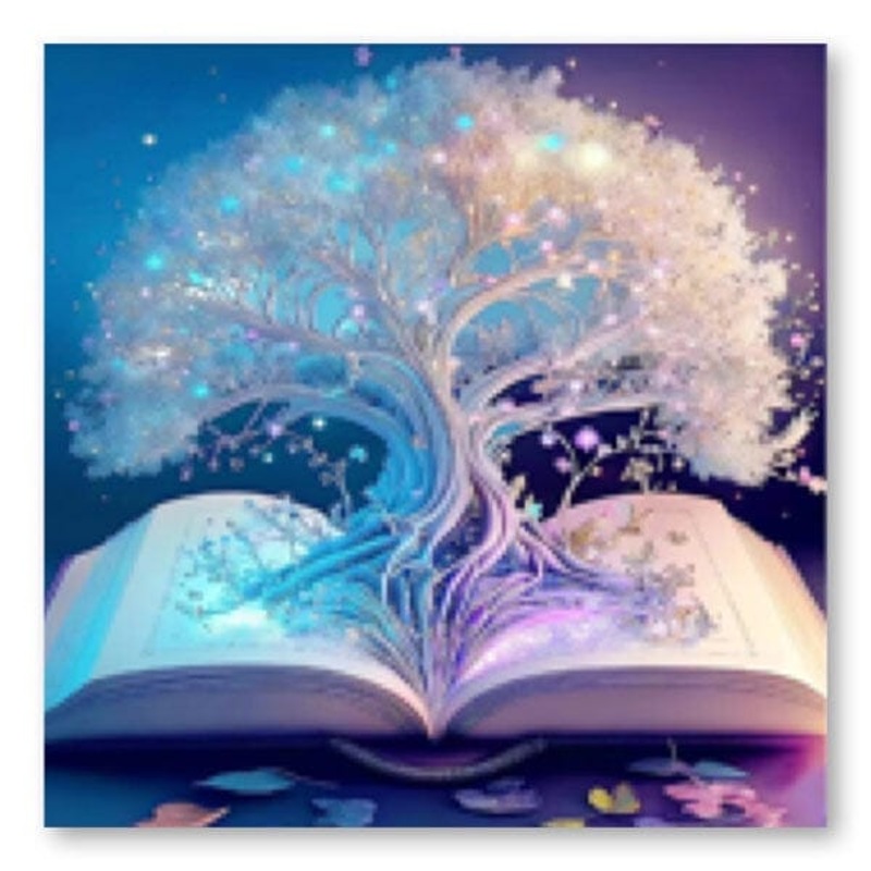 Studio Art Diamond Painting Full Coverage “Tree Of Wisdom” (40cm x 40cm)