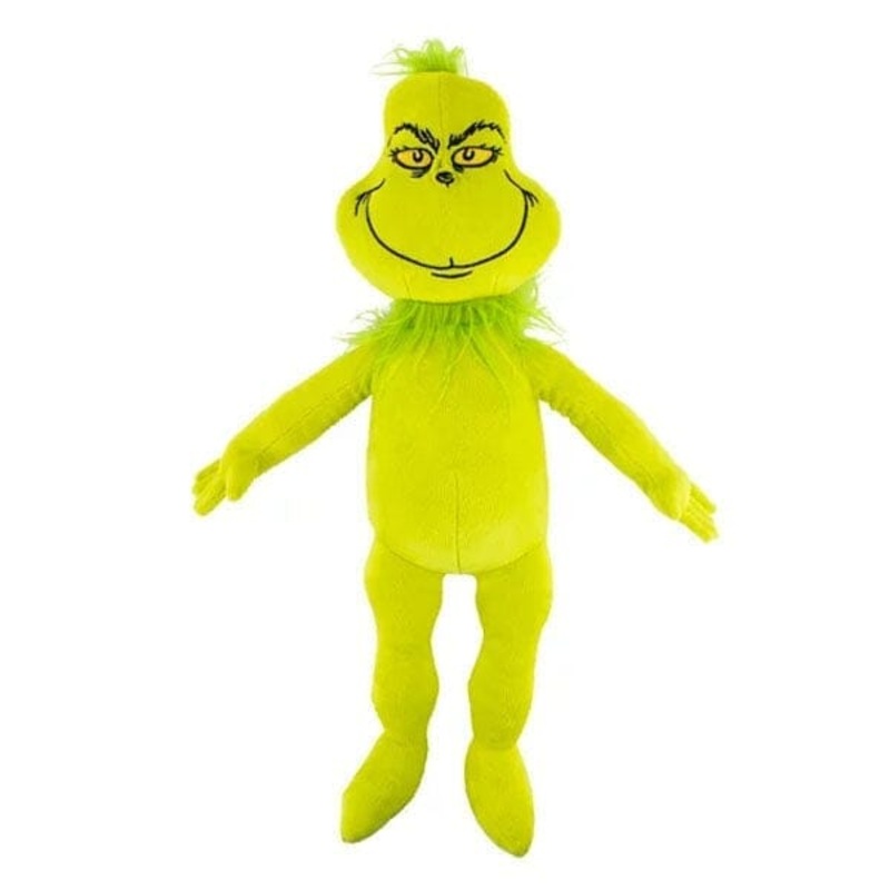 The Grinch by Dr. Seuss: Super Soft Plush 20″ Cuddle Pillow Plush
