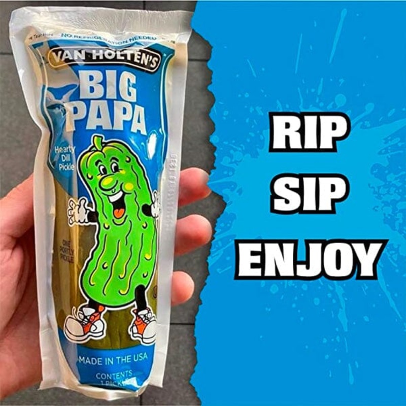 Van Holten’s Pouched Pickle | Big Papa: Hearty Dill Pickle