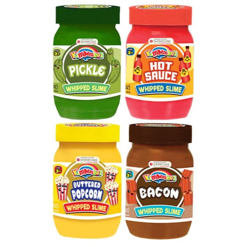 Yummmerz Scented Whipped Slime  Exclusive Wave 2 Assorted Styles