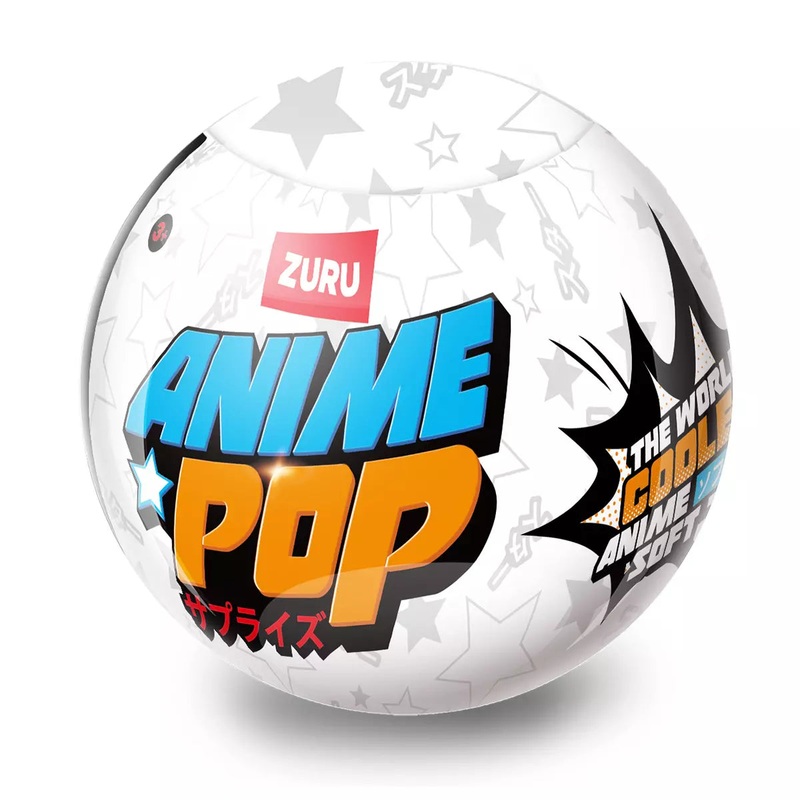 ZURU 5 Surprise Anime Pop Figures Mystery Capsule – Series 1